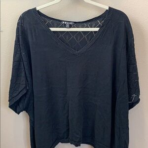 Cute Volcom black shirt